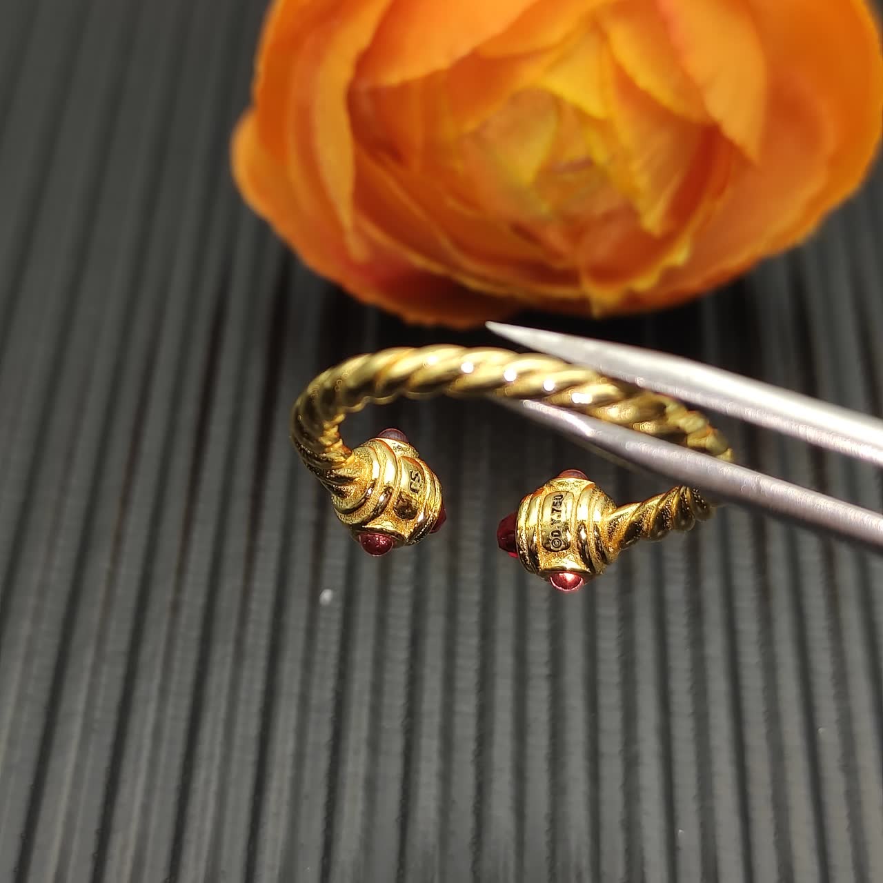 David Yurman Cable Collectibles Ring